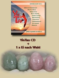 SET: Energy-Egg & YinTao-QiGong-CD