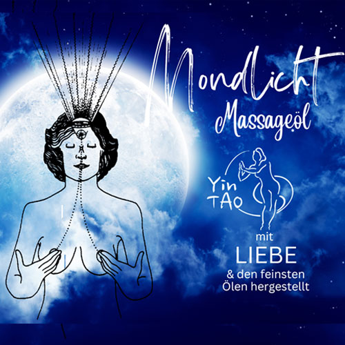 Flasche mit Lichtöl
