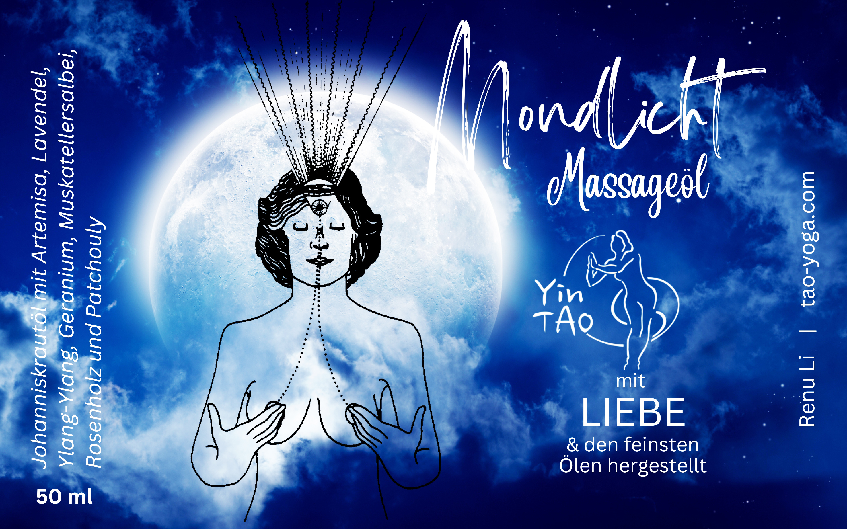 Flasche mit Lichtöl